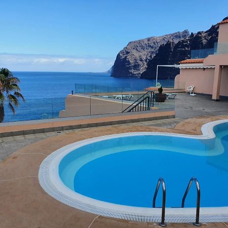 Appartement Terraza Sol Los Gigantes Beach By Hrtenerife Net à Acantilado de los Gigantes Extérieur photo