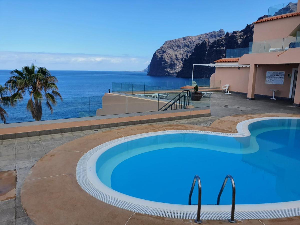 Appartement Terraza Sol Los Gigantes Beach By Hrtenerife Net à Acantilado de los Gigantes Extérieur photo