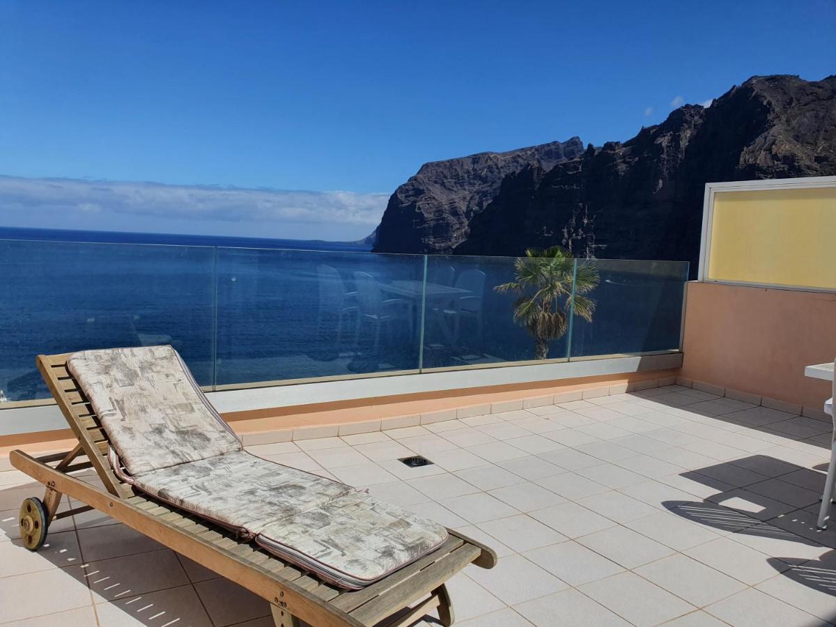 Appartement Terraza Sol Los Gigantes Beach By Hrtenerife Net à Acantilado de los Gigantes Extérieur photo