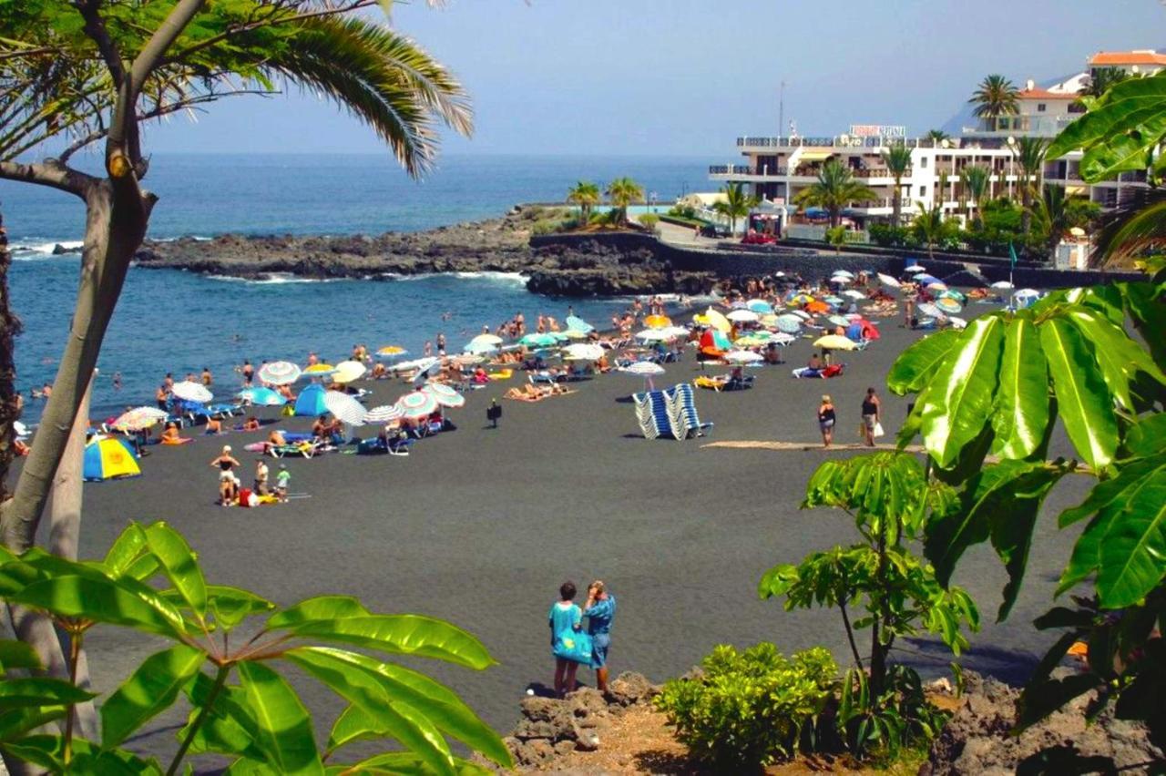 Appartement Terraza Sol Los Gigantes Beach By Hrtenerife Net à Acantilado de los Gigantes Extérieur photo