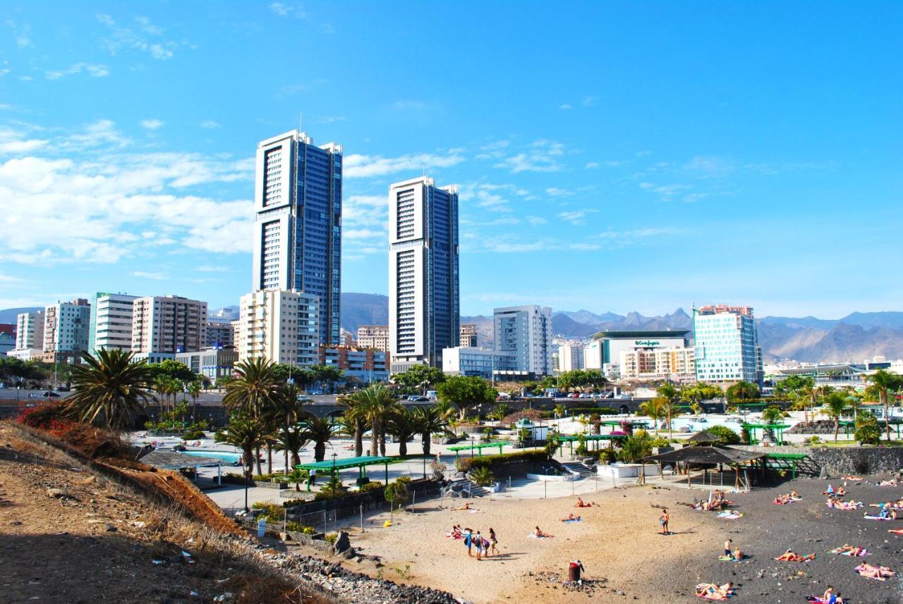 Appartement Terraza Sol Los Gigantes Beach By Hrtenerife Net à Acantilado de los Gigantes Extérieur photo