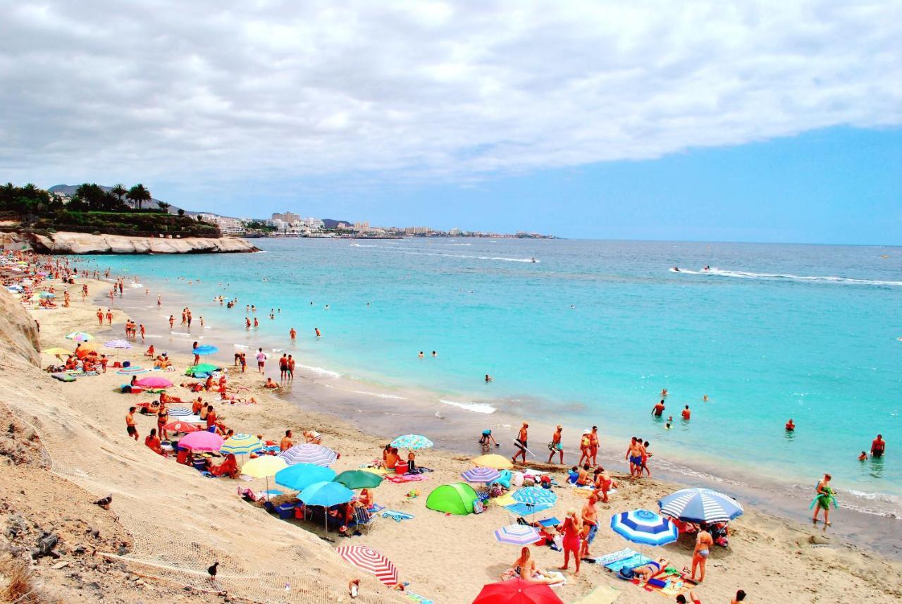 Appartement Terraza Sol Los Gigantes Beach By Hrtenerife Net à Acantilado de los Gigantes Extérieur photo