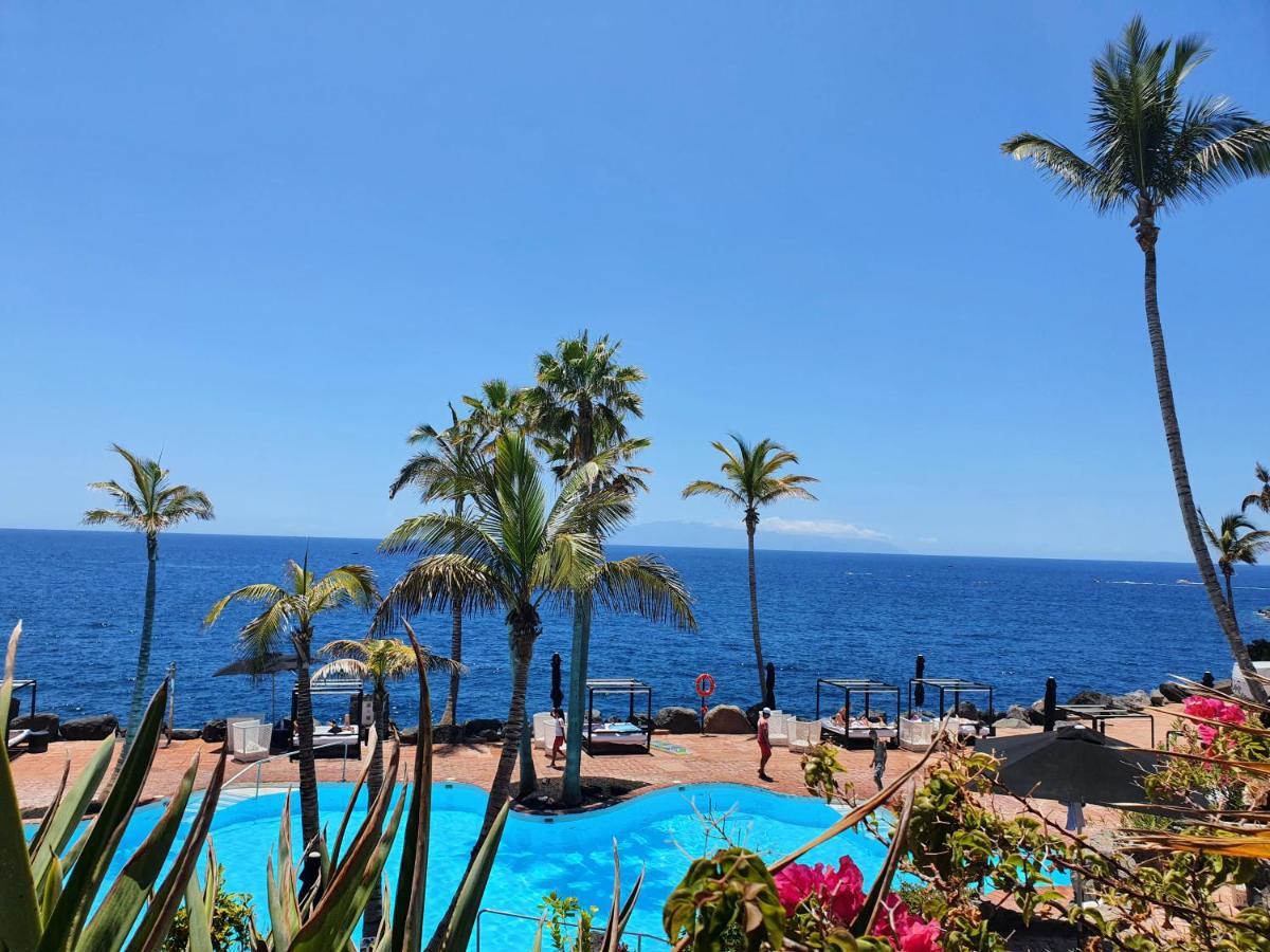 Appartement Terraza Sol Los Gigantes Beach By Hrtenerife Net à Acantilado de los Gigantes Extérieur photo