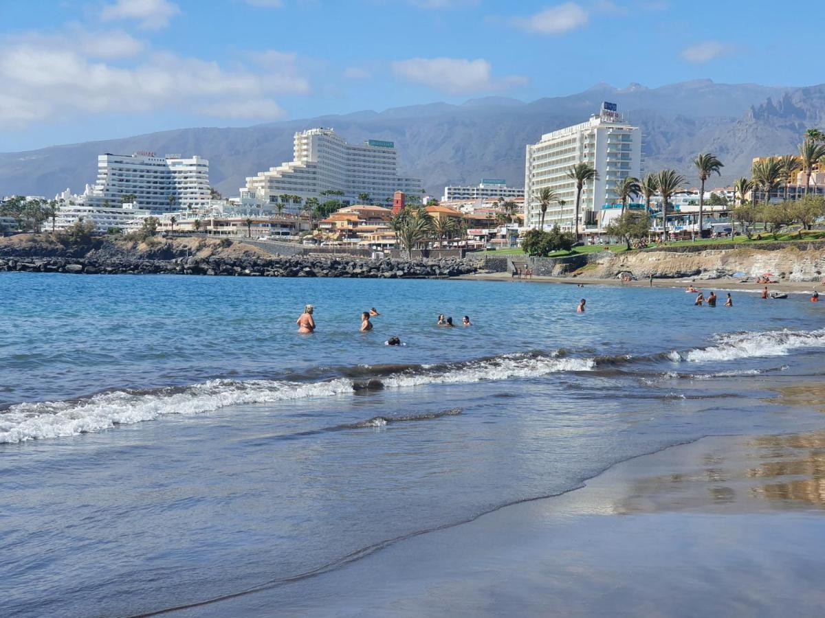 Appartement Terraza Sol Los Gigantes Beach By Hrtenerife Net à Acantilado de los Gigantes Extérieur photo