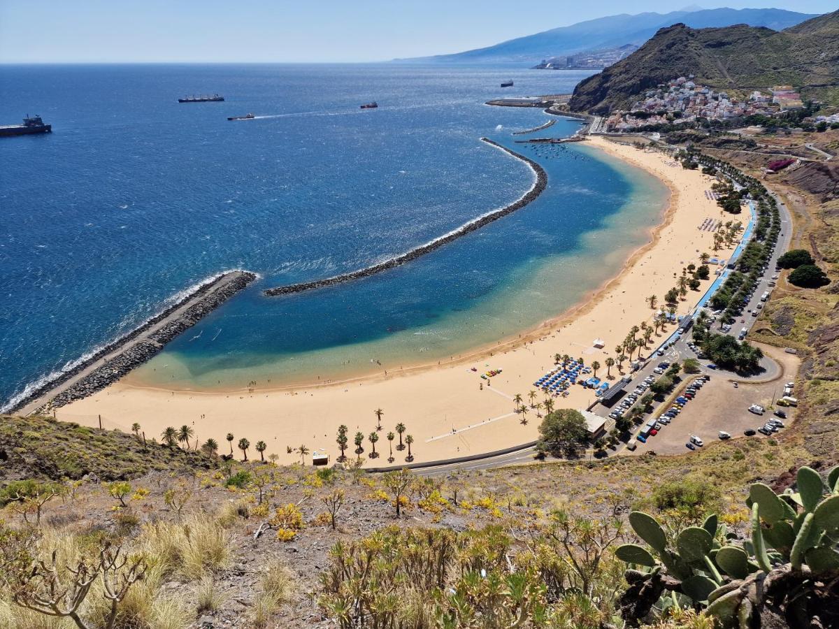 Appartement Terraza Sol Los Gigantes Beach By Hrtenerife Net à Acantilado de los Gigantes Extérieur photo