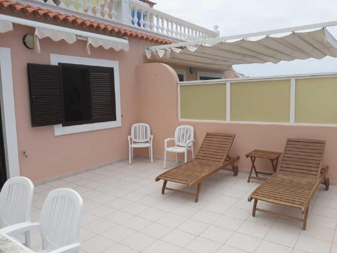 Appartement Terraza Sol Los Gigantes Beach By Hrtenerife Net à Acantilado de los Gigantes Extérieur photo